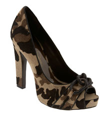 Daila pump by Jessica Simpson  has a soft fur texture great price avaiable at Nordstroms