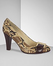 Michael by Michael Kors snake skin pump comes in other colors check Bloomomgdales