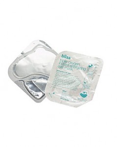 Triple oxygen  instant energizing  eye mask is a mouth full to say , but worth the results!!! A product to wake up eyes after a long weekend or sleepless night. Available at BlissSpa.com