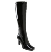 A patent boot never goes out of style this Franco Sarto boot is a good deal $99 exclusive to  nordstroms