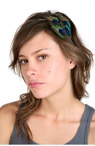 Urban Outfitters also has this adorable feather headband ! this one is mine!!!