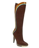 VERY COOL!!!! A Carlos Santana boot "Ingenue"  $ 189 available at Macys .Boot comes in two other color ways!!! 